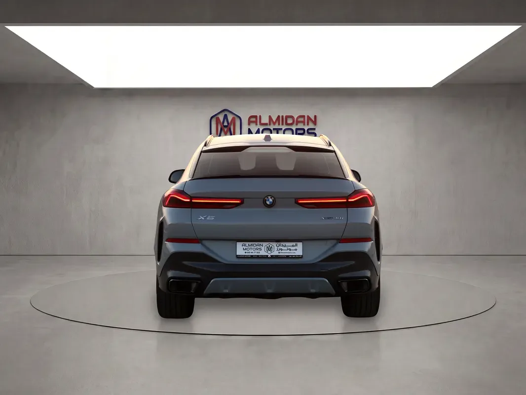 BMW X6 3.0 AT 4WD (380 حصان) - 8