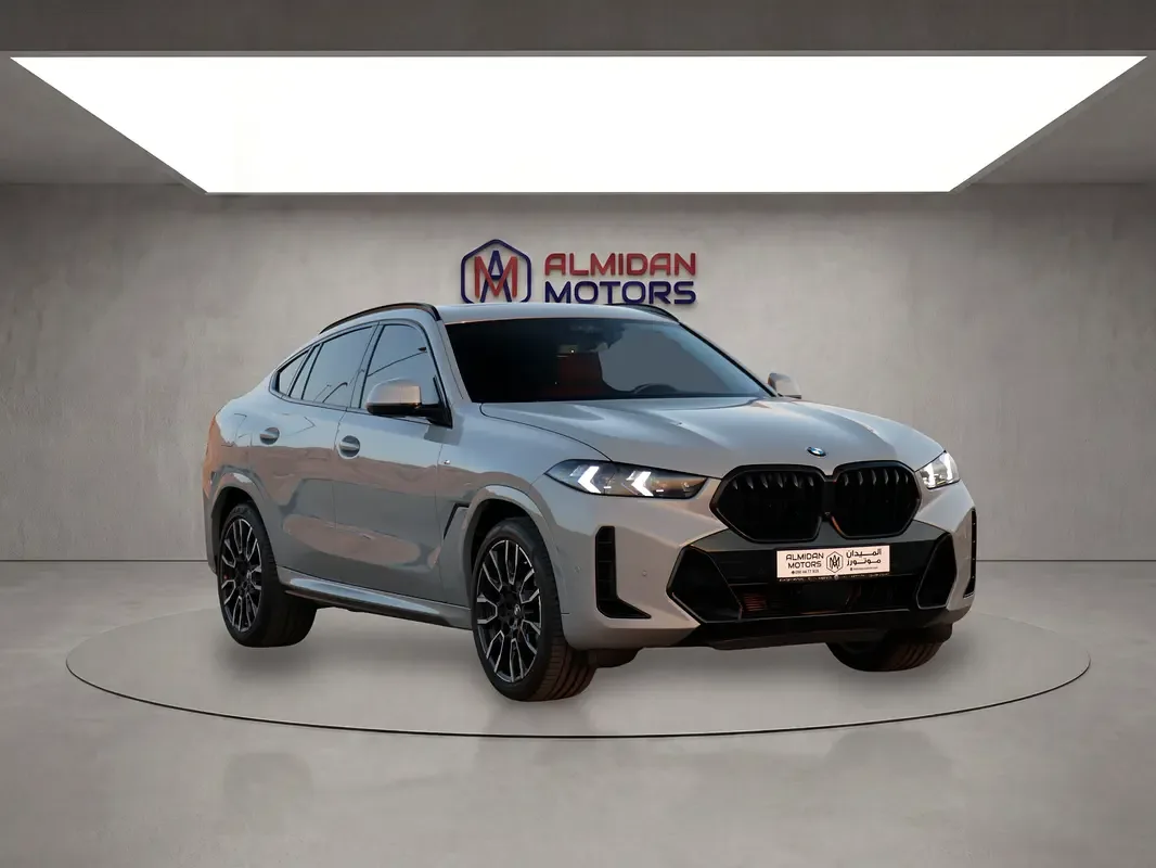 BMW X6 3.0 AT 4WD (380 حصان) - 10