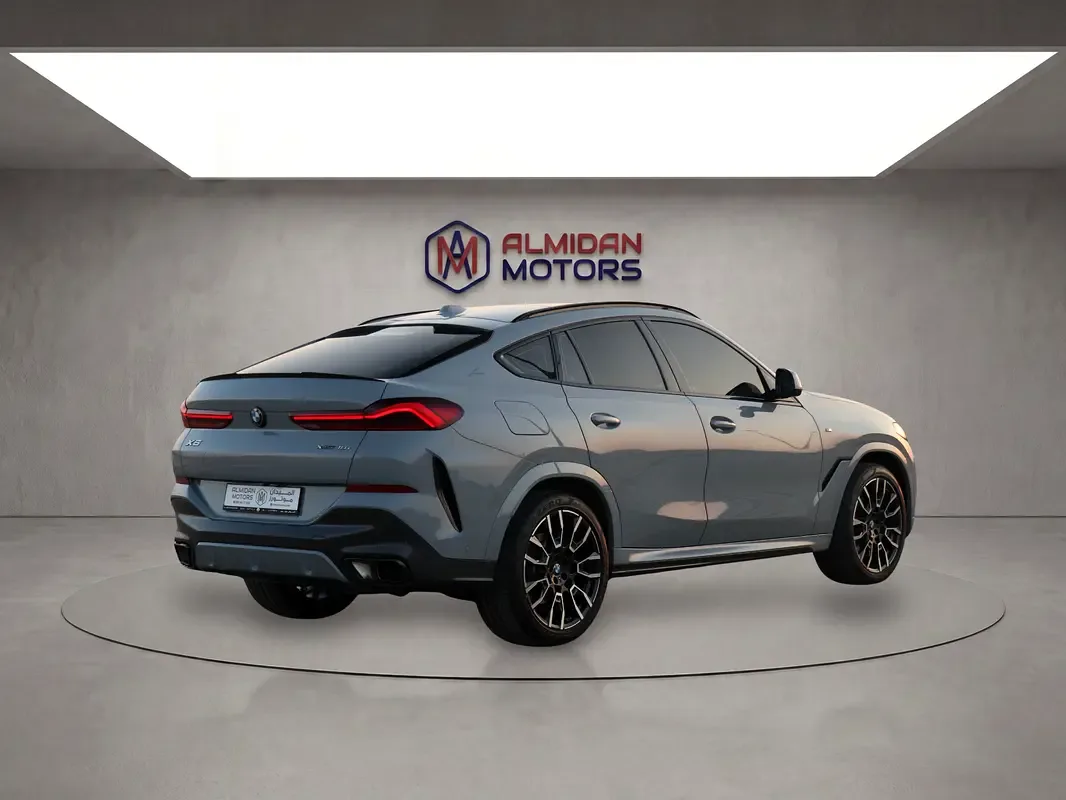 BMW X6 3.0 AT 4WD (380 حصان) - 9