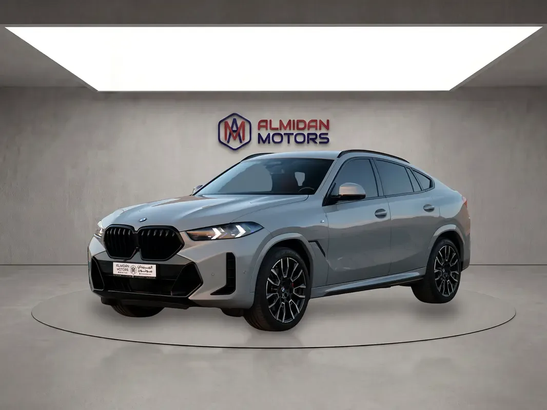 BMW X6 3.0 AT 4WD (380 حصان) - 12