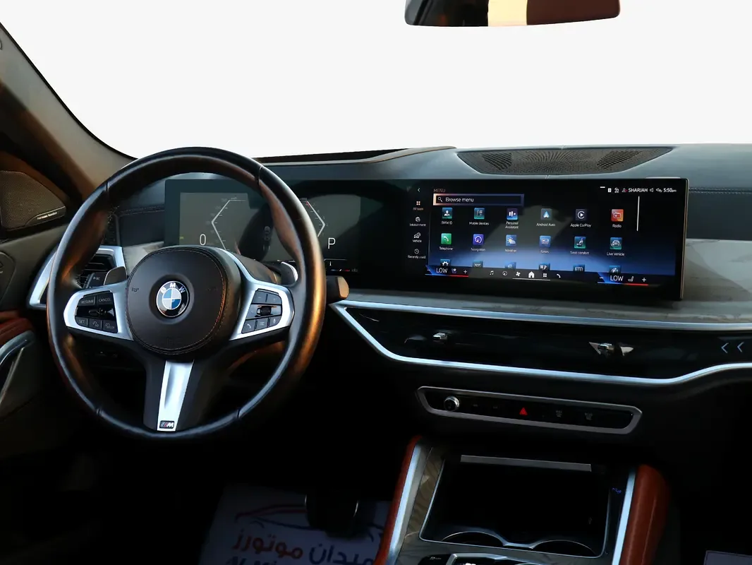 BMW X6 3.0 AT 4WD (380 حصان) - 13