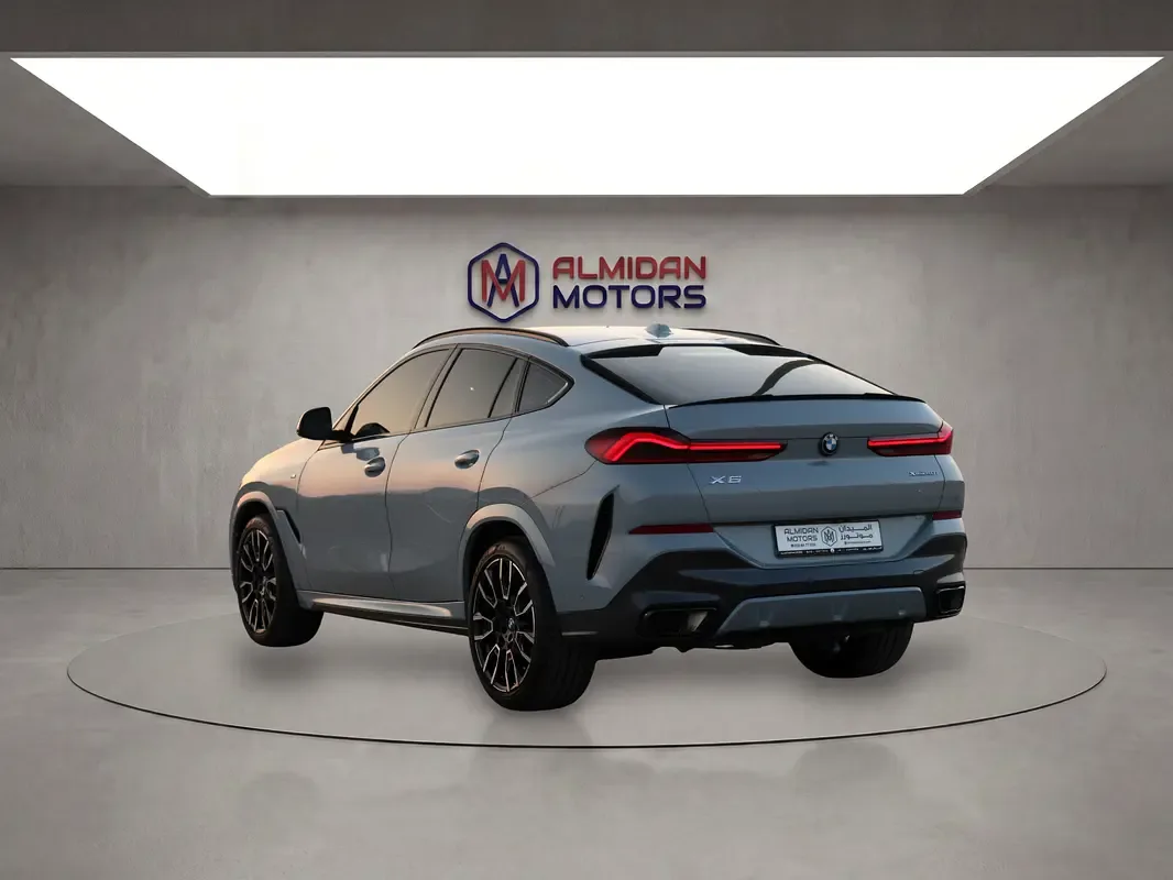 BMW X6 3.0 AT 4WD (380 حصان) - 11