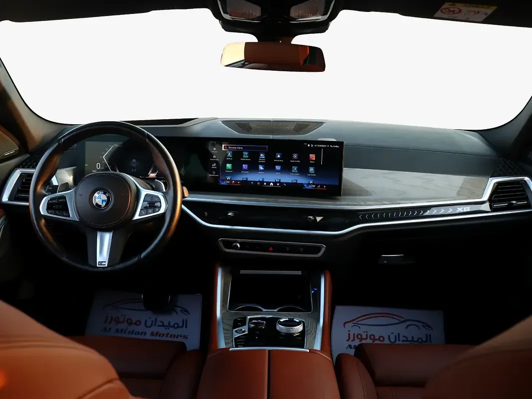 BMW X6 3.0 AT 4WD (380 حصان) - 16