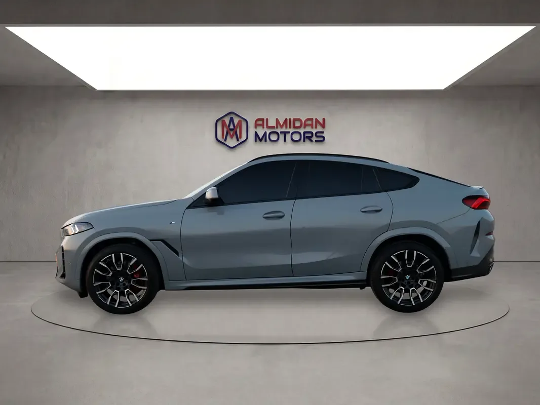 BMW X6 3.0 AT 4WD (380 حصان) - 20