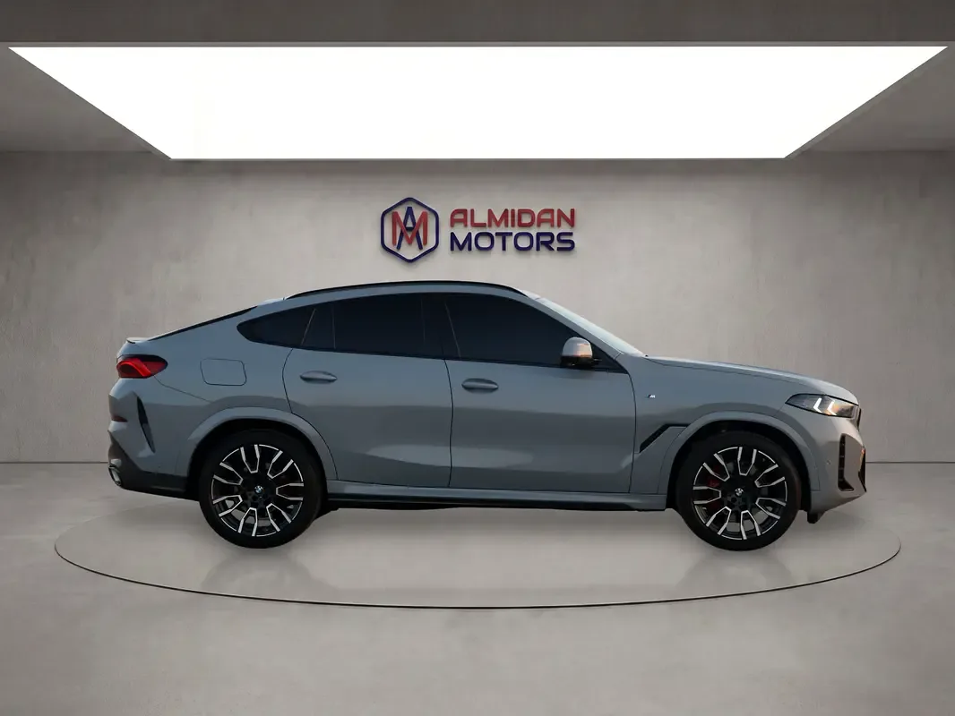 BMW X6 3.0 AT 4WD (380 حصان) - 19