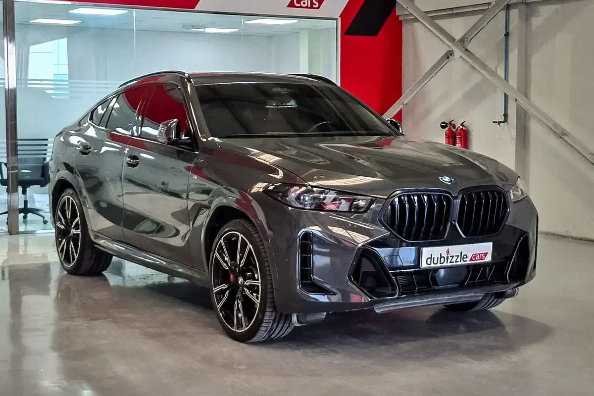 BMW X6 3.0 AT 4WD (381 hp)
