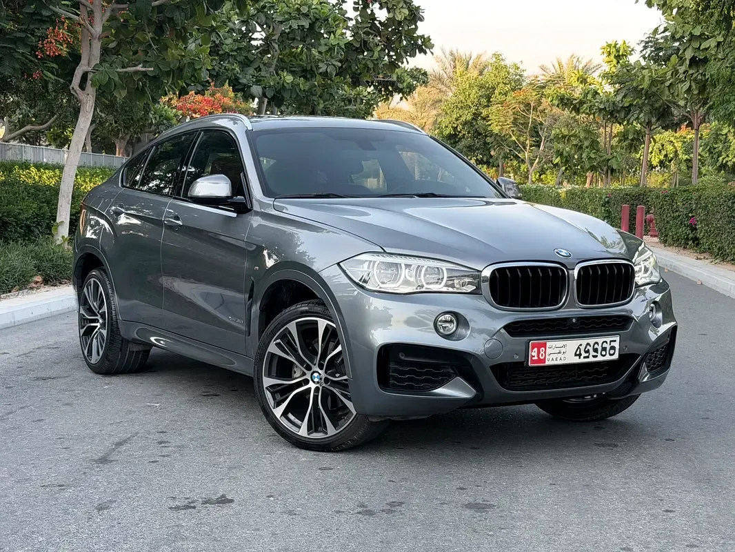 BMW X6 3.0 l, (340 hp), gasoline, Automatic transmission, (4WD)