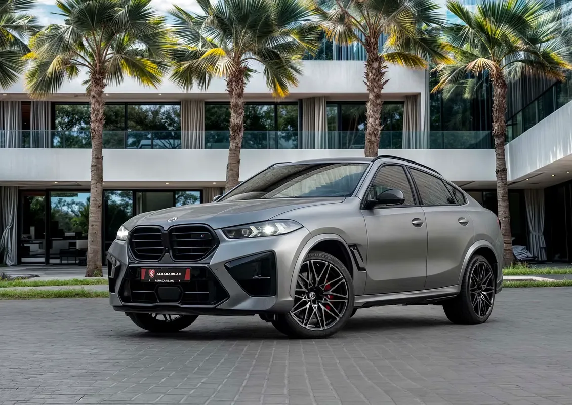 BMW X6 4.4 AT 4WD (530 hp)