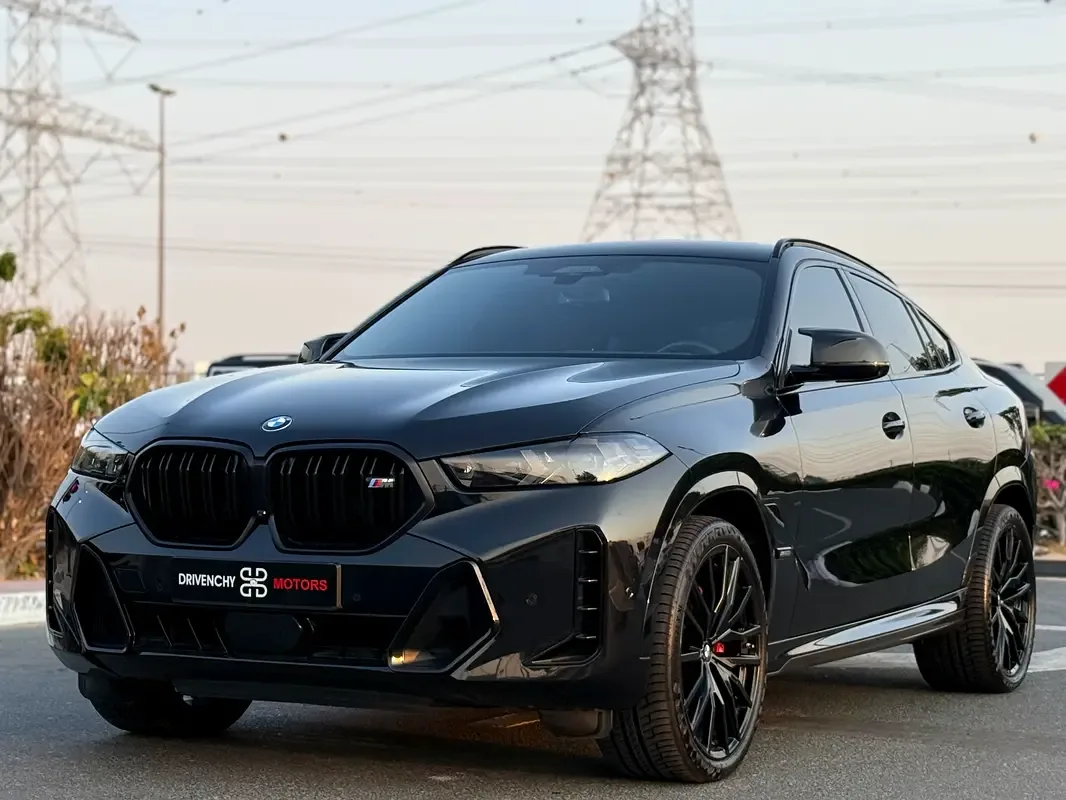 BMW X6 4.4 AT 4WD (530 hp)