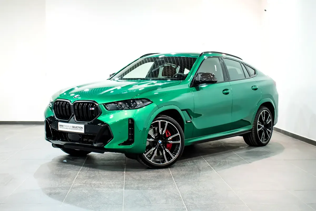 BMW X6 4.4 AT 4WD (530 hp)