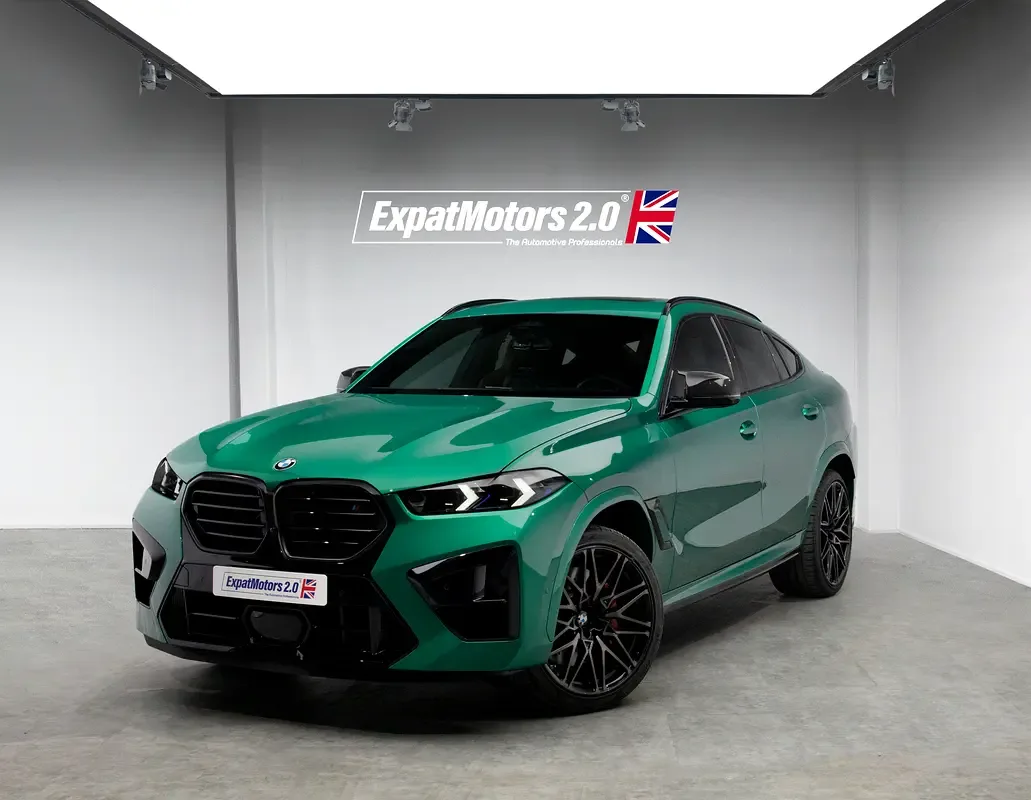 BMW X6 4.4 AT 4WD (530 hp)