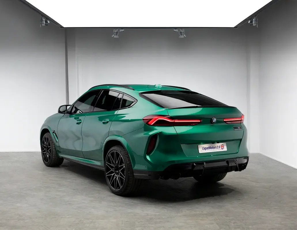 BMW X6 4.4 AT 4WD (530 حصان) - 3