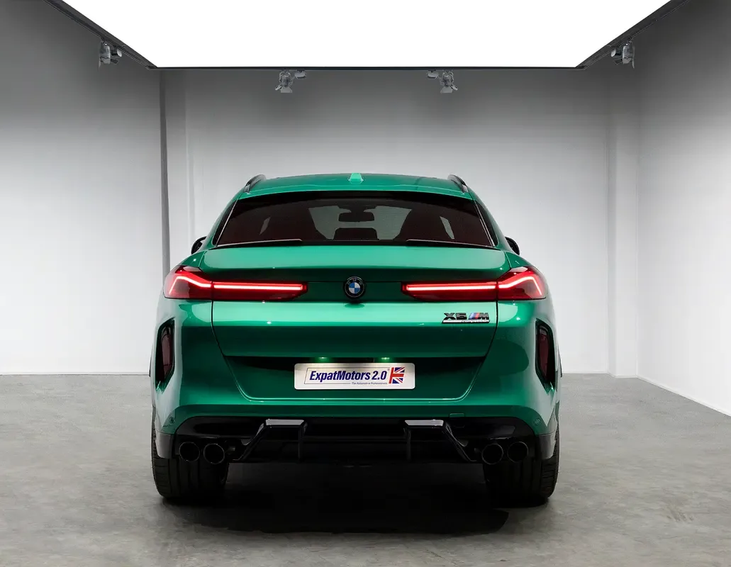 BMW X6 4.4 AT 4WD (530 حصان) - 4
