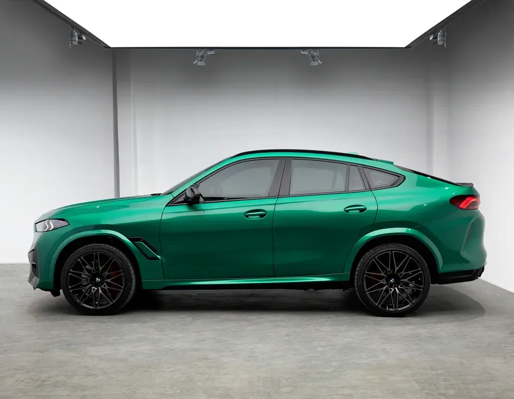 BMW X6 4.4 AT 4WD (530 حصان) - 2