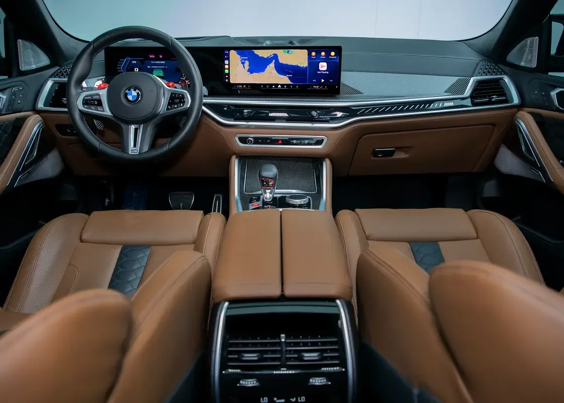 BMW X6 4.4 AT 4WD (530 حصان) - 8