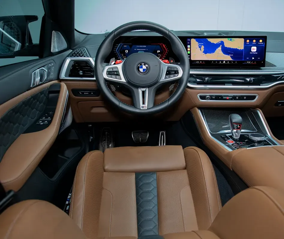 BMW X6 4.4 AT 4WD (530 حصان) - 6