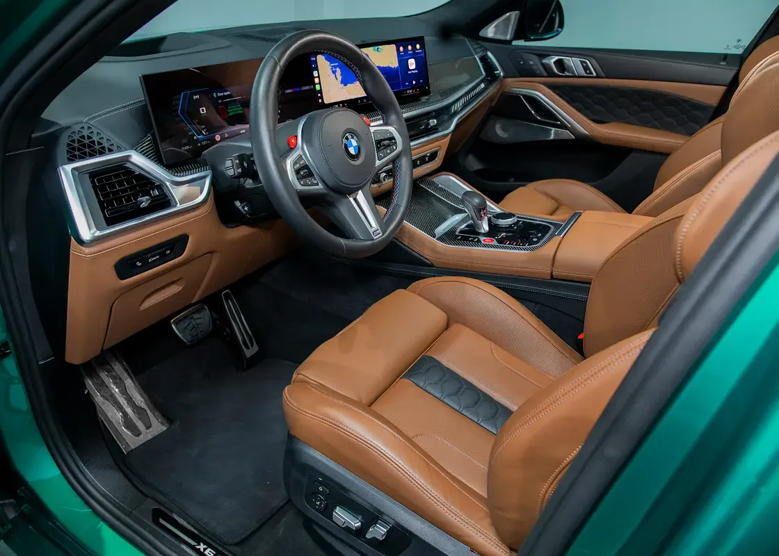 BMW X6 4.4 AT 4WD (530 حصان) - 10
