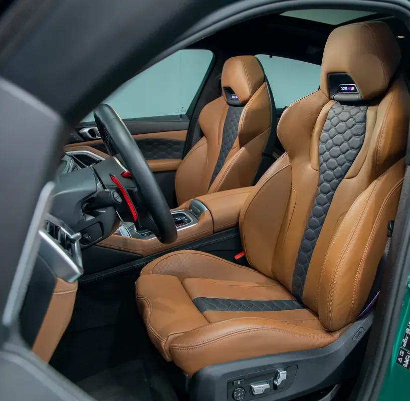 BMW X6 4.4 AT 4WD (530 حصان) - 9