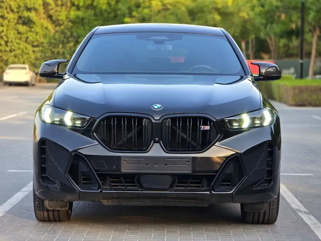 BMW X6 4.4 AT (530 حصان) - 2