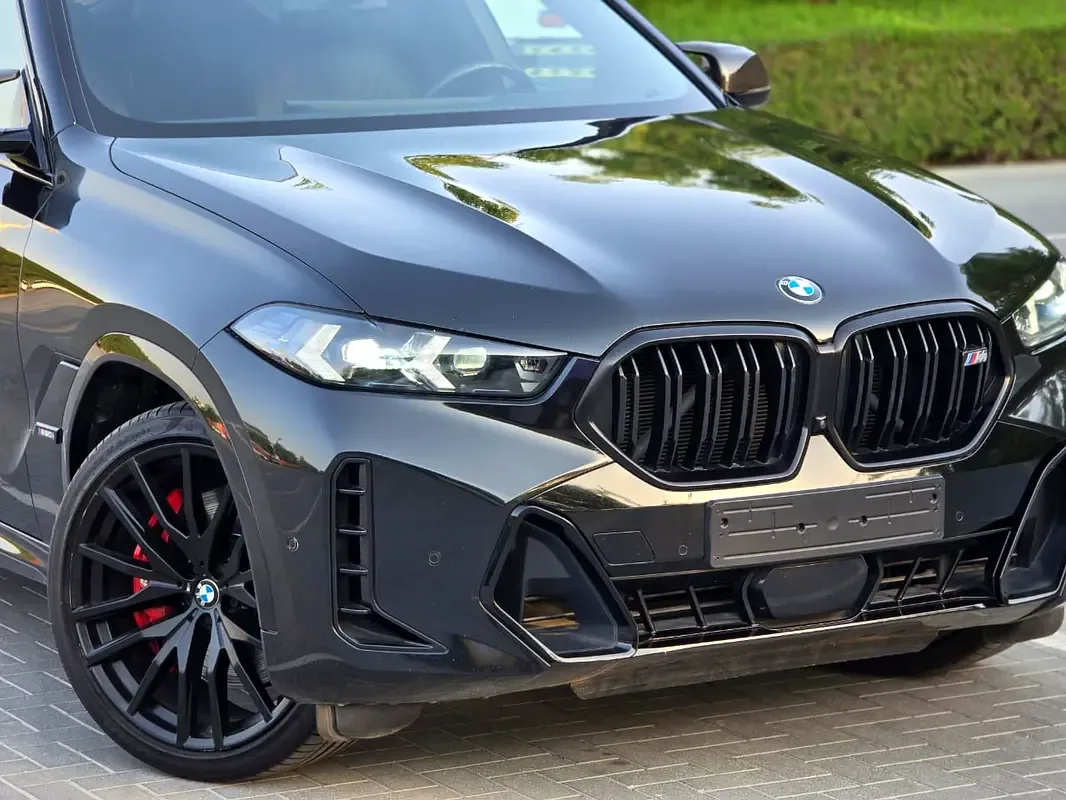 BMW X6 4.4 AT (530 حصان) - 3
