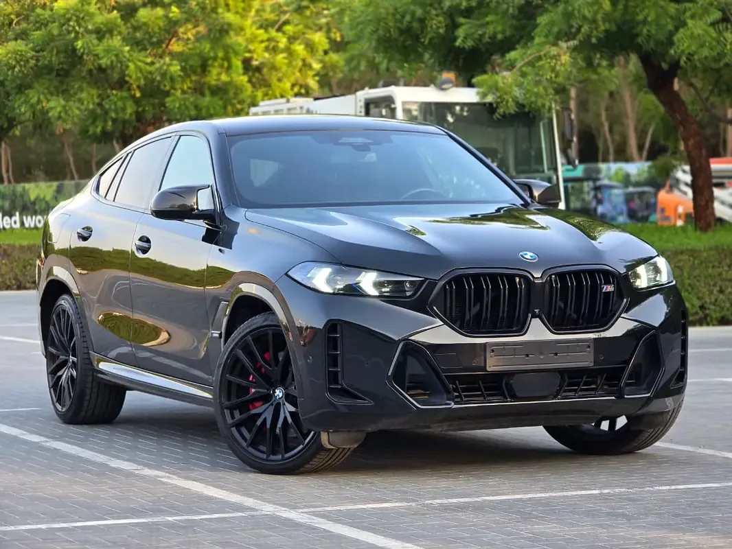 BMW X6 4.4 AT (530 hp)