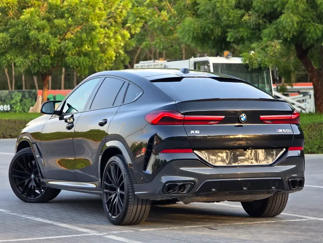 BMW X6 4.4 AT (530 حصان) - 5