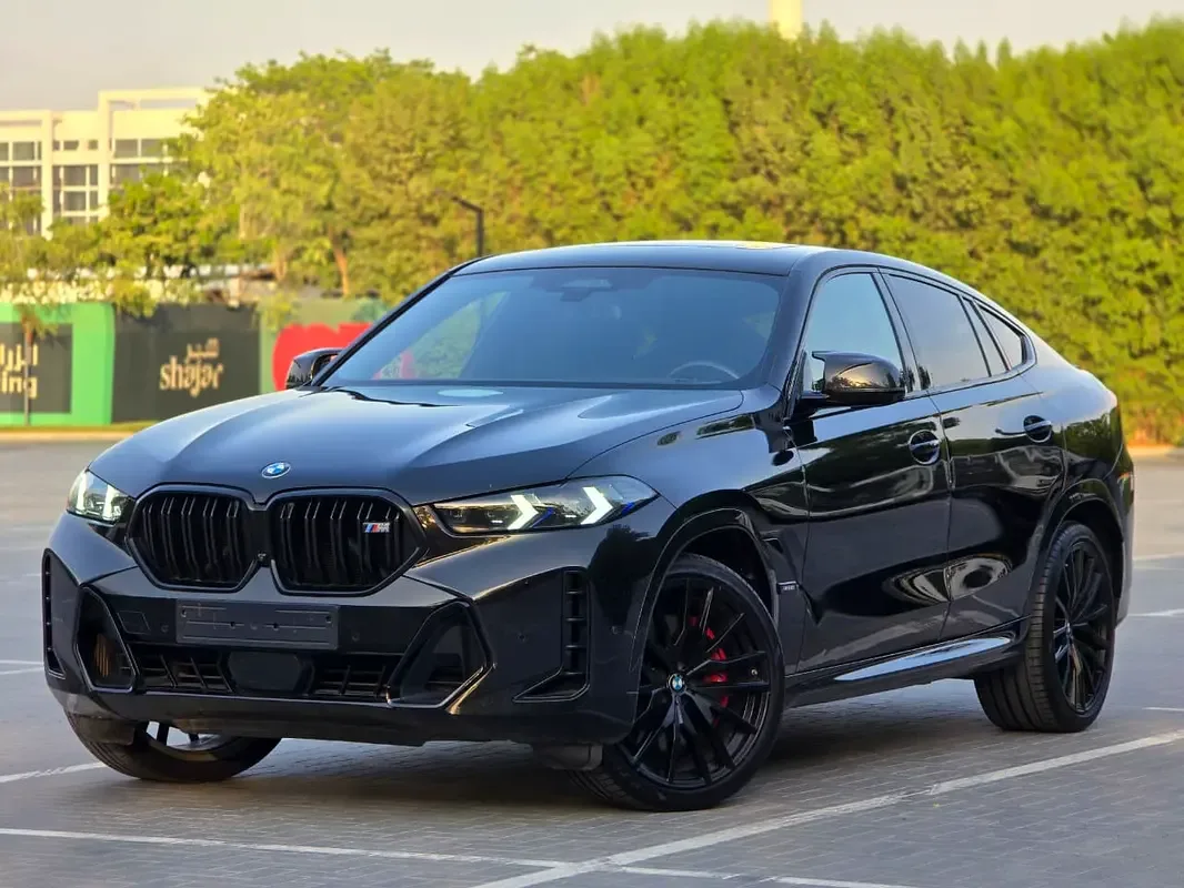 BMW X6 4.4 AT (530 حصان) - 4