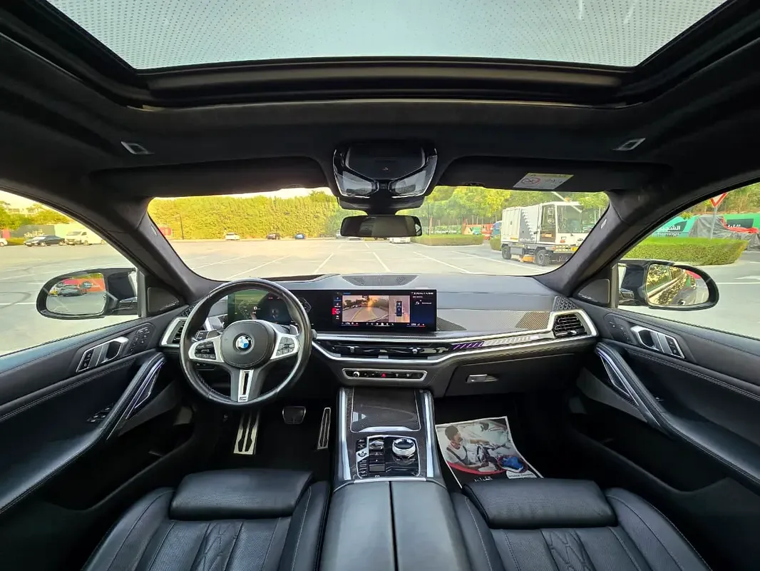BMW X6 4.4 AT (530 حصان) - 9