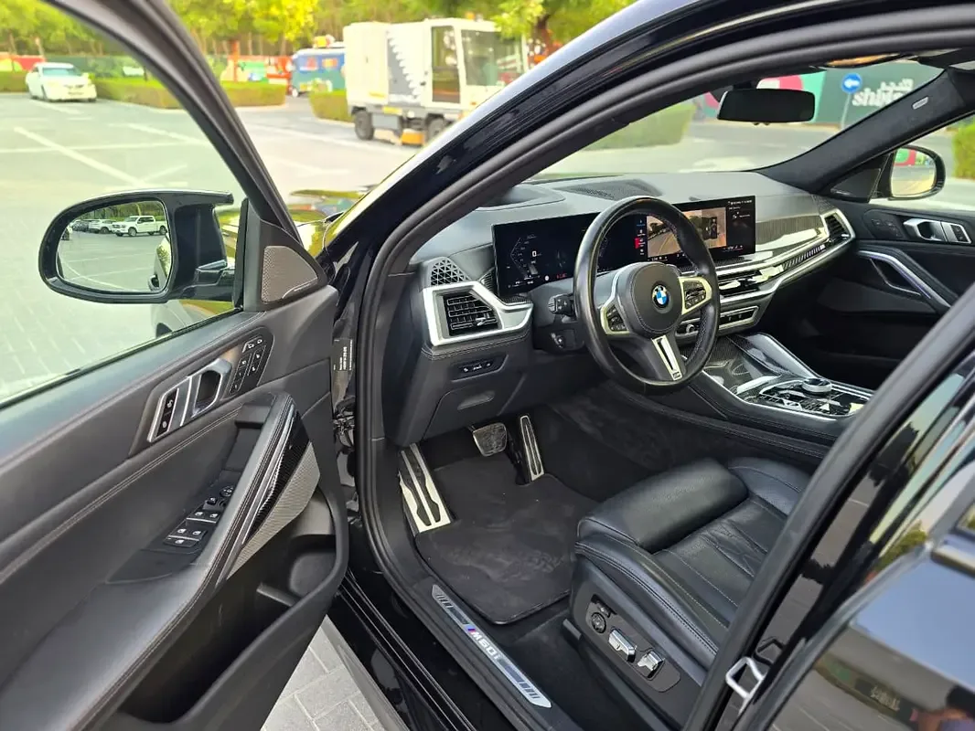 BMW X6 4.4 AT (530 حصان) - 13