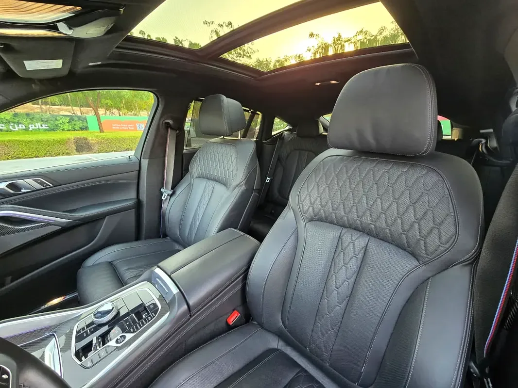 BMW X6 4.4 AT (530 حصان) - 15