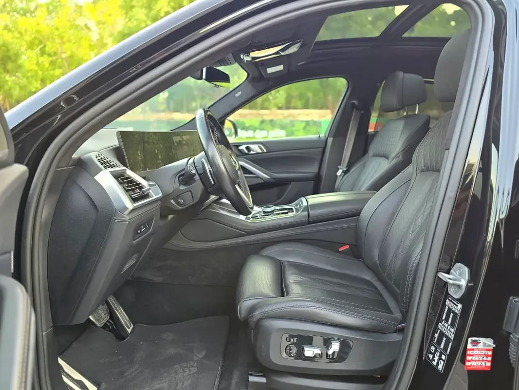 BMW X6 4.4 AT (530 حصان) - 14