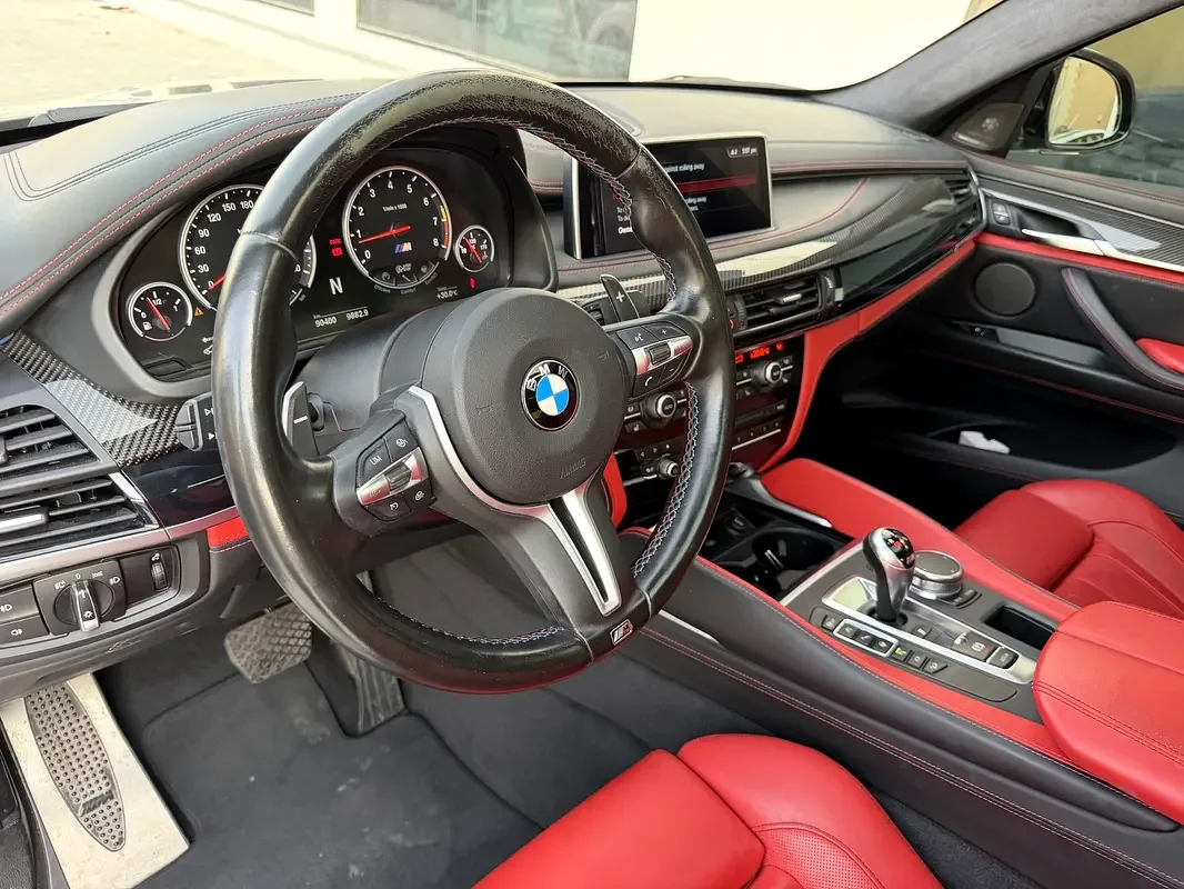 BMW X6 4.4 AT (530 hp) - 14