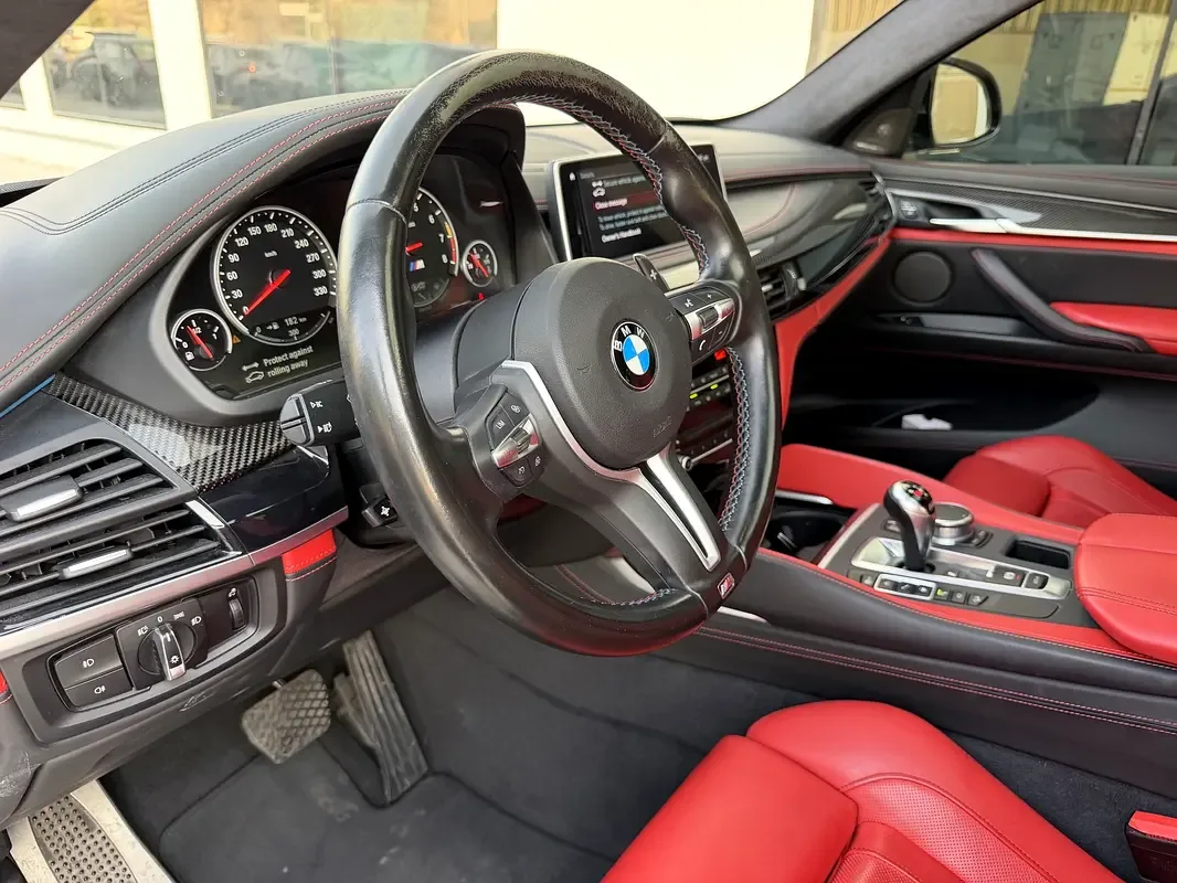 BMW X6 4.4 AT (530 hp) - 12