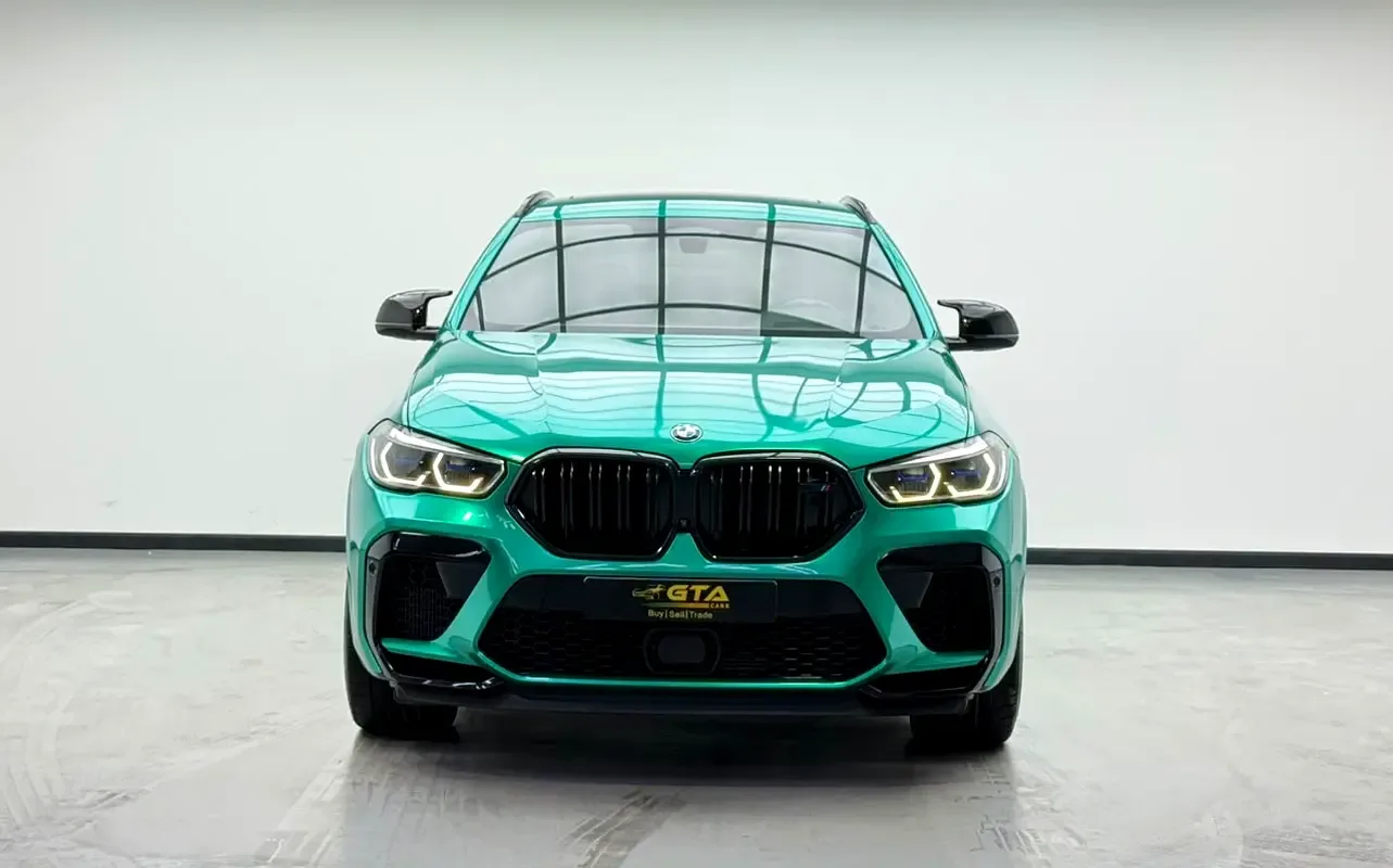 BMW X6 4.4 l, (450 حصان), بنزين, ناقل حركة أوتوماتيكي, (4WD) - 2