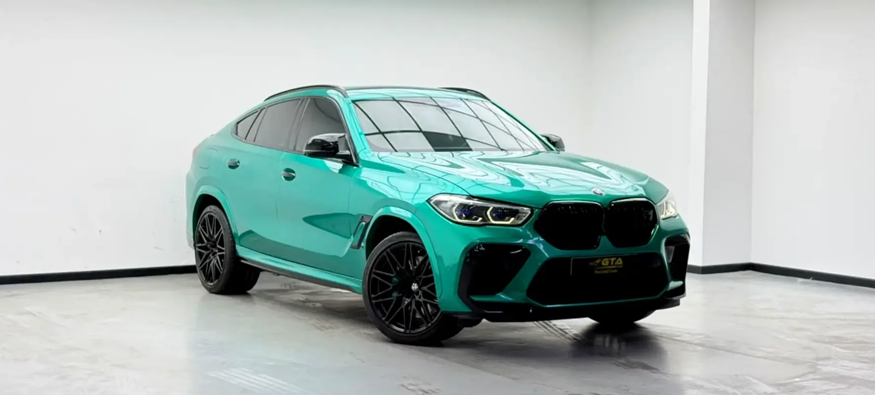BMW X6 4.4 l, (450 حصان), بنزين, ناقل حركة أوتوماتيكي, (4WD) - 3