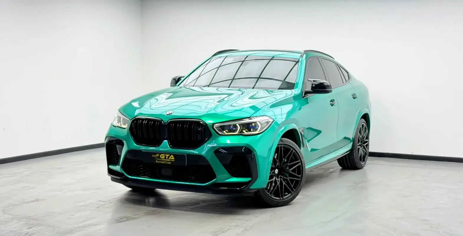BMW X6 4.4 l, (450 hp), gasoline, Automatic transmission, (4WD)