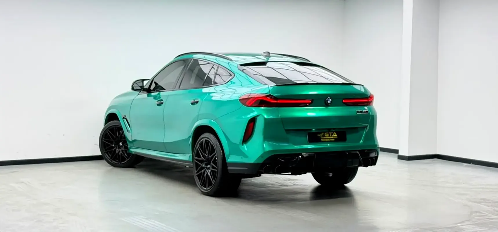 BMW X6 4.4 l, (450 حصان), بنزين, ناقل حركة أوتوماتيكي, (4WD) - 6