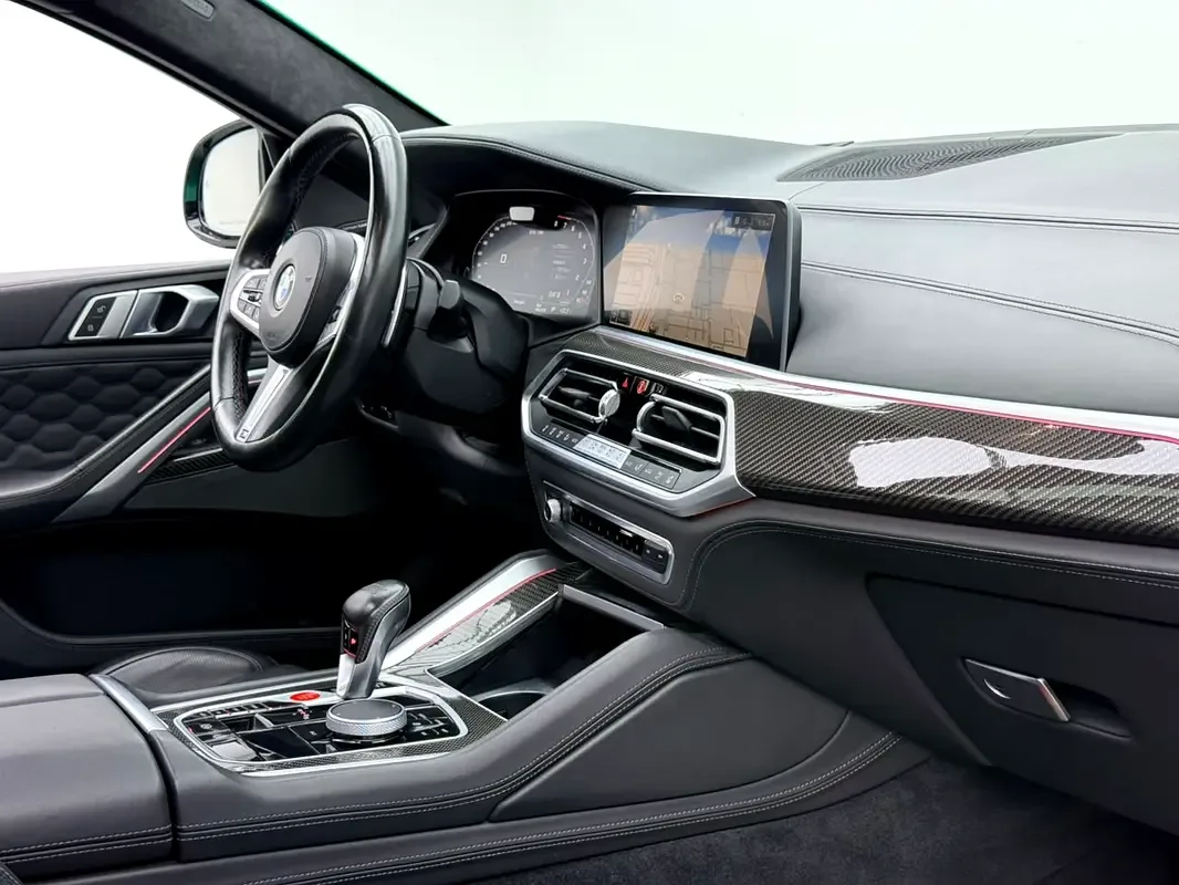 BMW X6 4.4 l, (450 حصان), بنزين, ناقل حركة أوتوماتيكي, (4WD) - 7