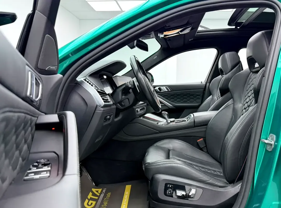 BMW X6 4.4 l, (450 حصان), بنزين, ناقل حركة أوتوماتيكي, (4WD) - 8