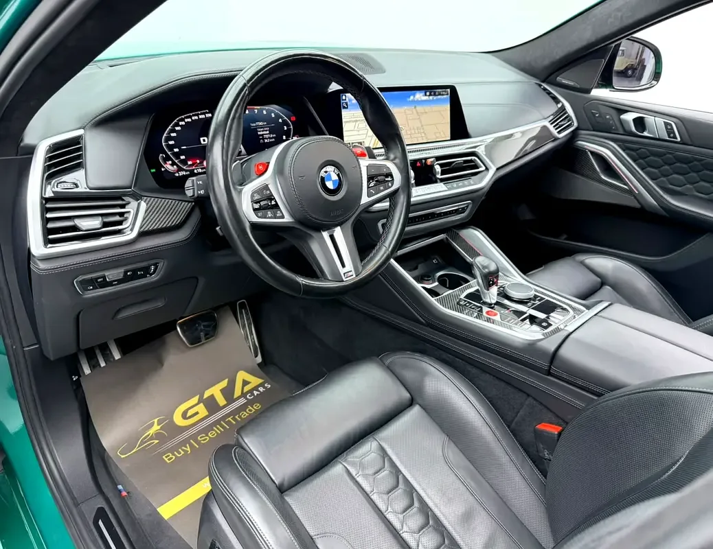 BMW X6 4.4 l, (450 حصان), بنزين, ناقل حركة أوتوماتيكي, (4WD) - 10