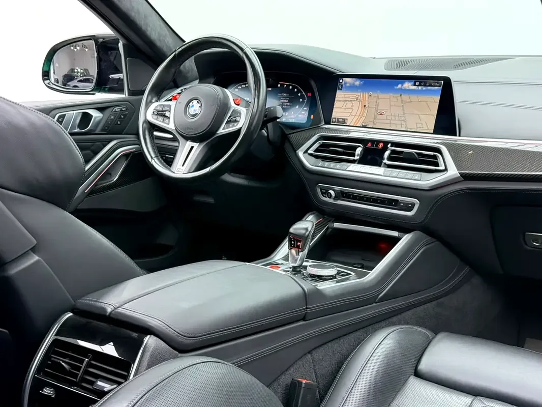 BMW X6 4.4 l, (450 حصان), بنزين, ناقل حركة أوتوماتيكي, (4WD) - 11