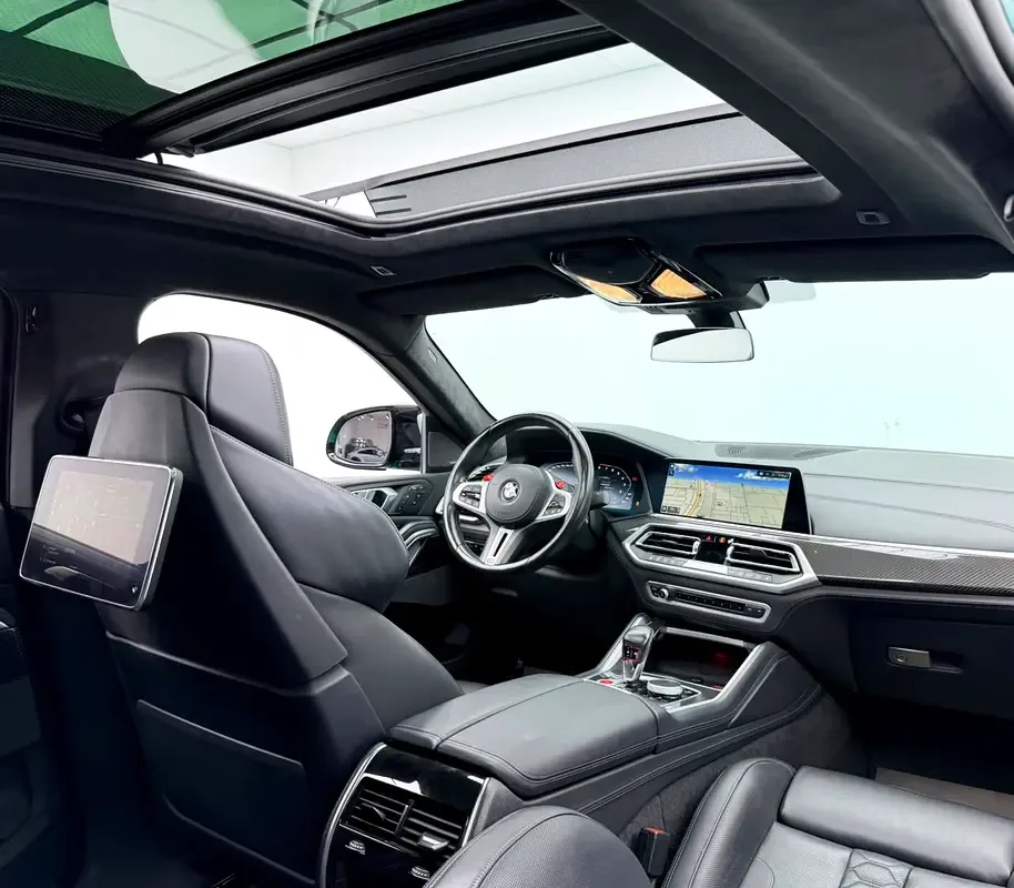 BMW X6 4.4 l, (450 حصان), بنزين, ناقل حركة أوتوماتيكي, (4WD) - 12
