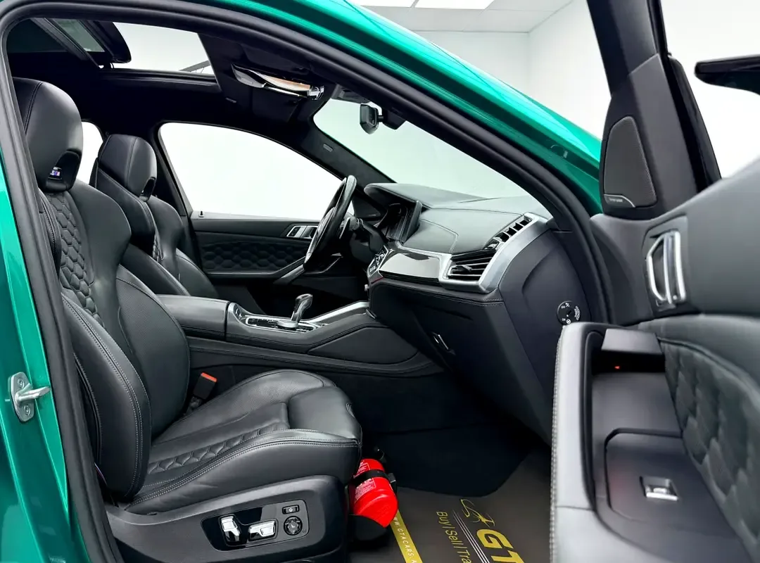 BMW X6 4.4 l, (450 حصان), بنزين, ناقل حركة أوتوماتيكي, (4WD) - 9