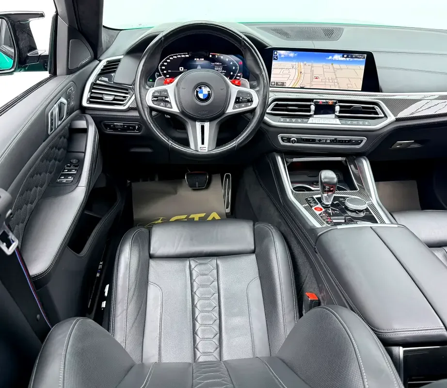 BMW X6 4.4 l, (450 حصان), بنزين, ناقل حركة أوتوماتيكي, (4WD) - 14