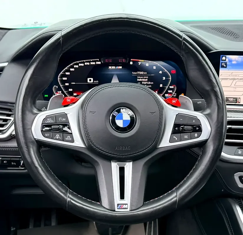 BMW X6 4.4 l, (450 حصان), بنزين, ناقل حركة أوتوماتيكي, (4WD) - 15