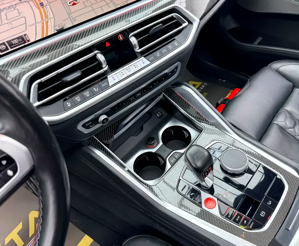 BMW X6 4.4 l, (450 حصان), بنزين, ناقل حركة أوتوماتيكي, (4WD) - 16