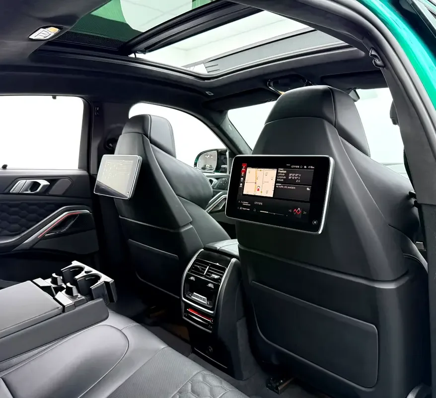 BMW X6 4.4 l, (450 حصان), بنزين, ناقل حركة أوتوماتيكي, (4WD) - 17