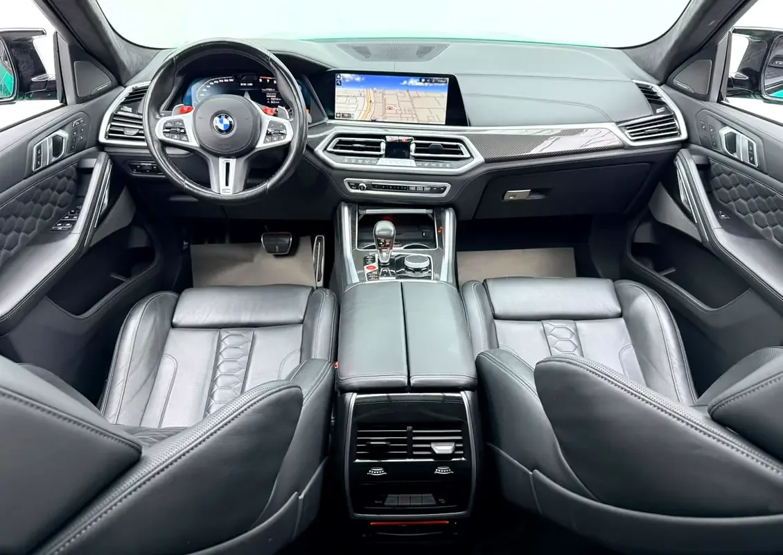 BMW X6 4.4 l, (450 حصان), بنزين, ناقل حركة أوتوماتيكي, (4WD) - 13