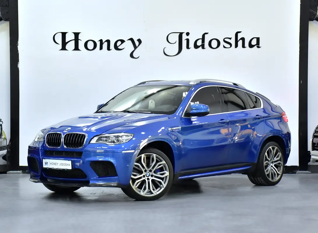 BMW X6 M 4.4 AT (555 hp)