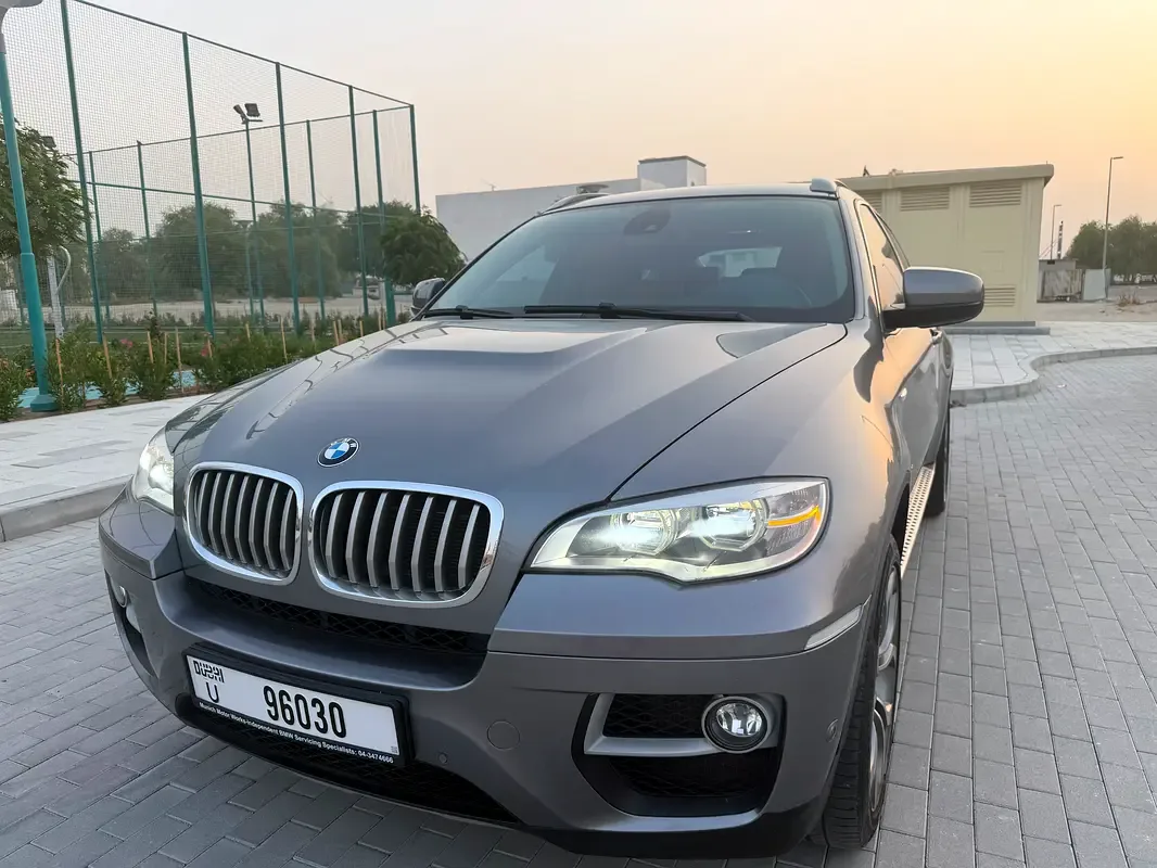 BMW X6 M 4.4 AT (555 hp)
